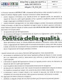 Politica della Qualità